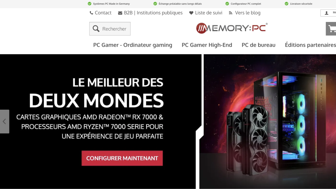 Améliorez Votre Expérience Informatique avec Memory PC