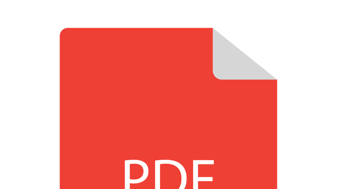 How to create PDF with transparent background