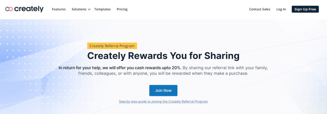 Creately Affiliate Program