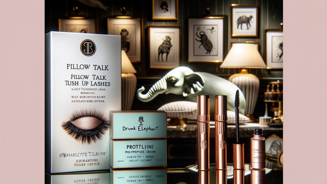 Discover the Magic of Charlotte Tilbury’s Mascara and Drunk Elephant’s Cream at Space NK UK