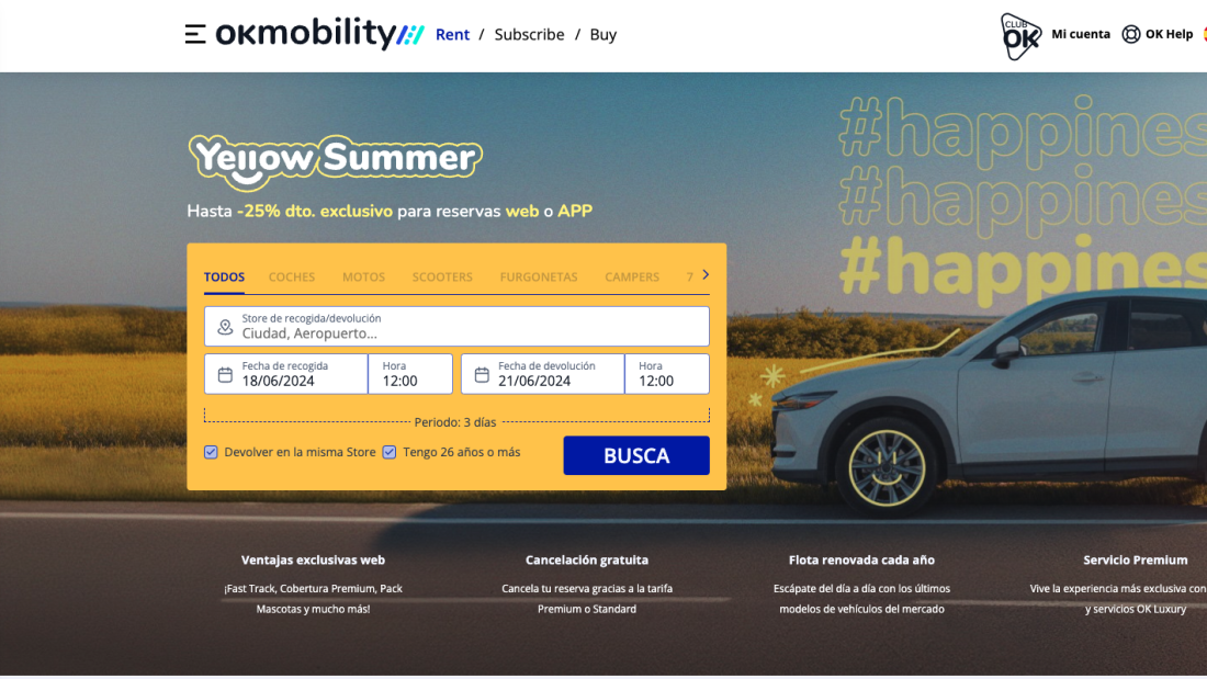 Discover Hassle-Free Car Rentals with OK Mobility